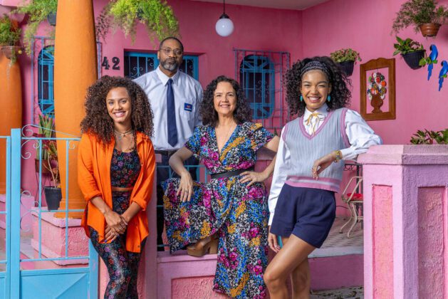 Protagonistas de Volta por Cima