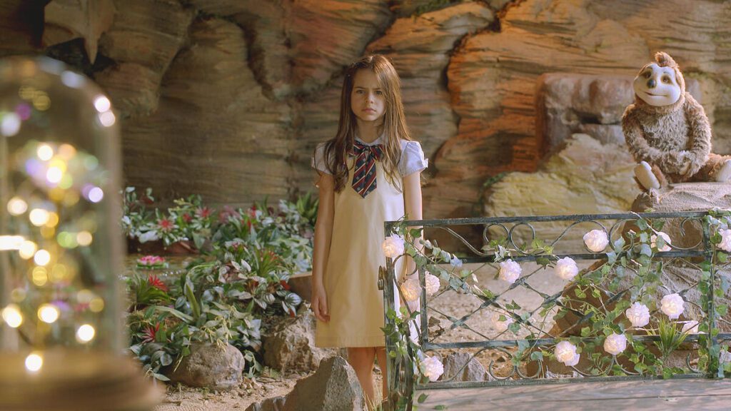 Anna na Caverna Encantada