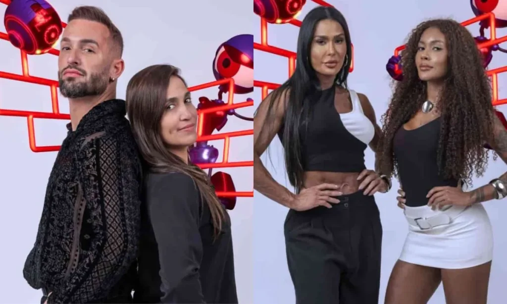 Resultado parcial da enquete do BBB25