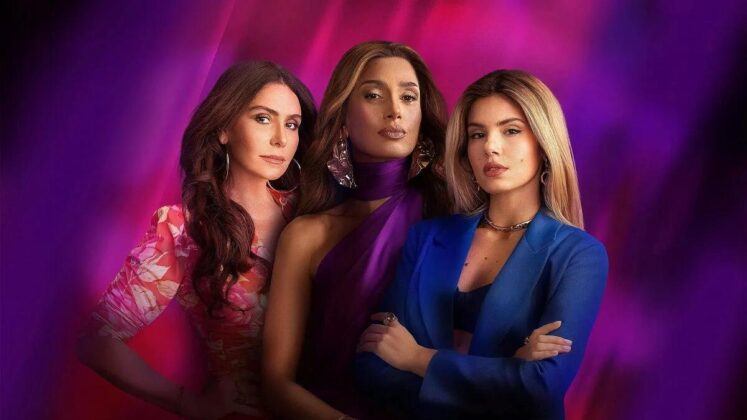 Cartaz de Beleza Fatal com Giovana Antonelli, Camila Pitanga e Camila Queiroz