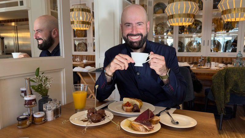 Chef Paulo Machado em seu canal no Youtube