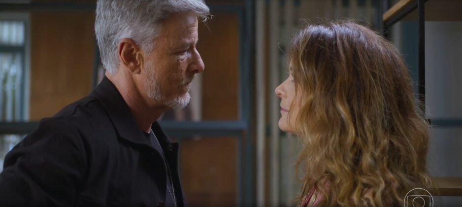 Jacques e Filipa na fábrica
