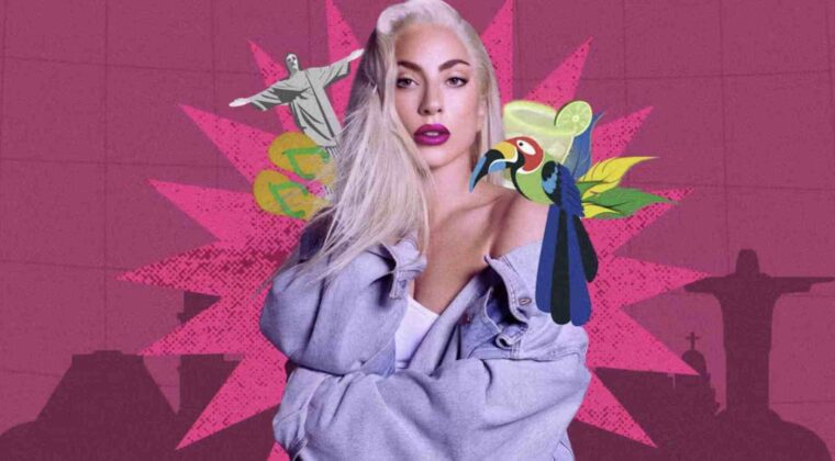 Arte do show de Lady Gaga