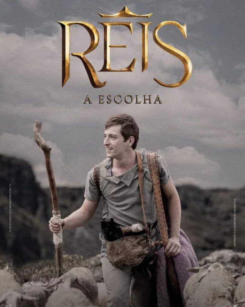 Cartaz de divulgação de Reis