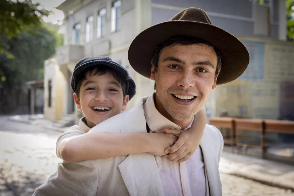 Candinho e Samir de Êta Mundo Melhor