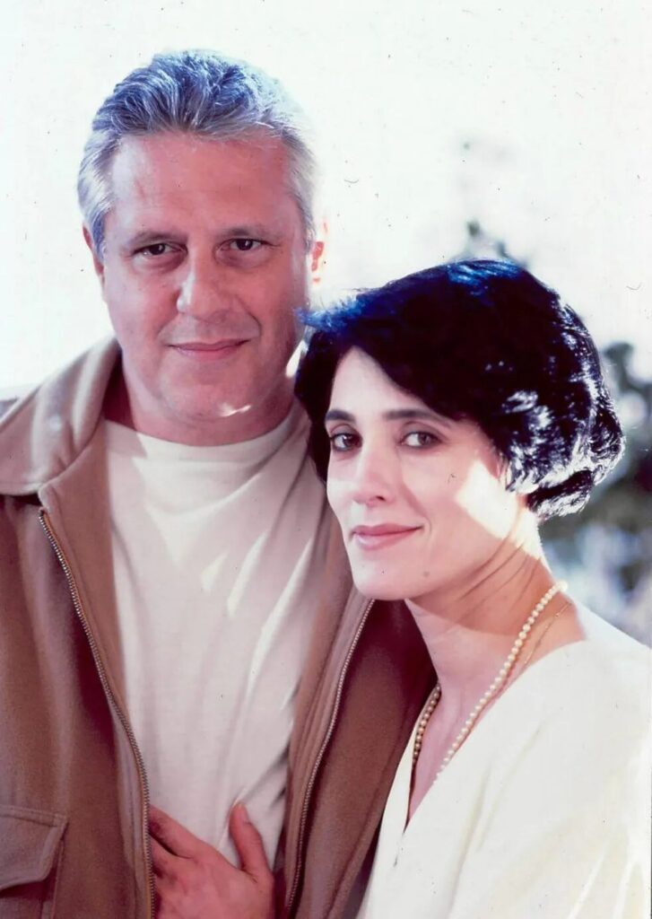 Antonio Fagundes e Christiane Torloni em A Viagem