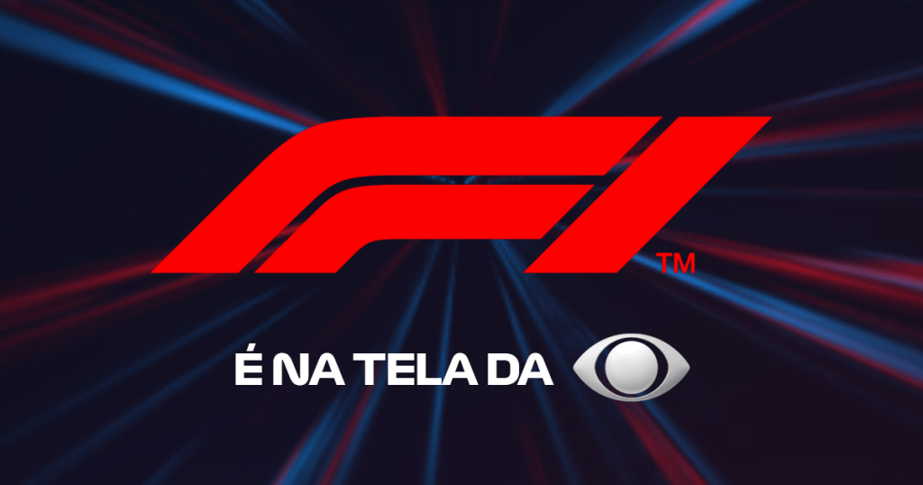 Logo Fórmula 1 na Band