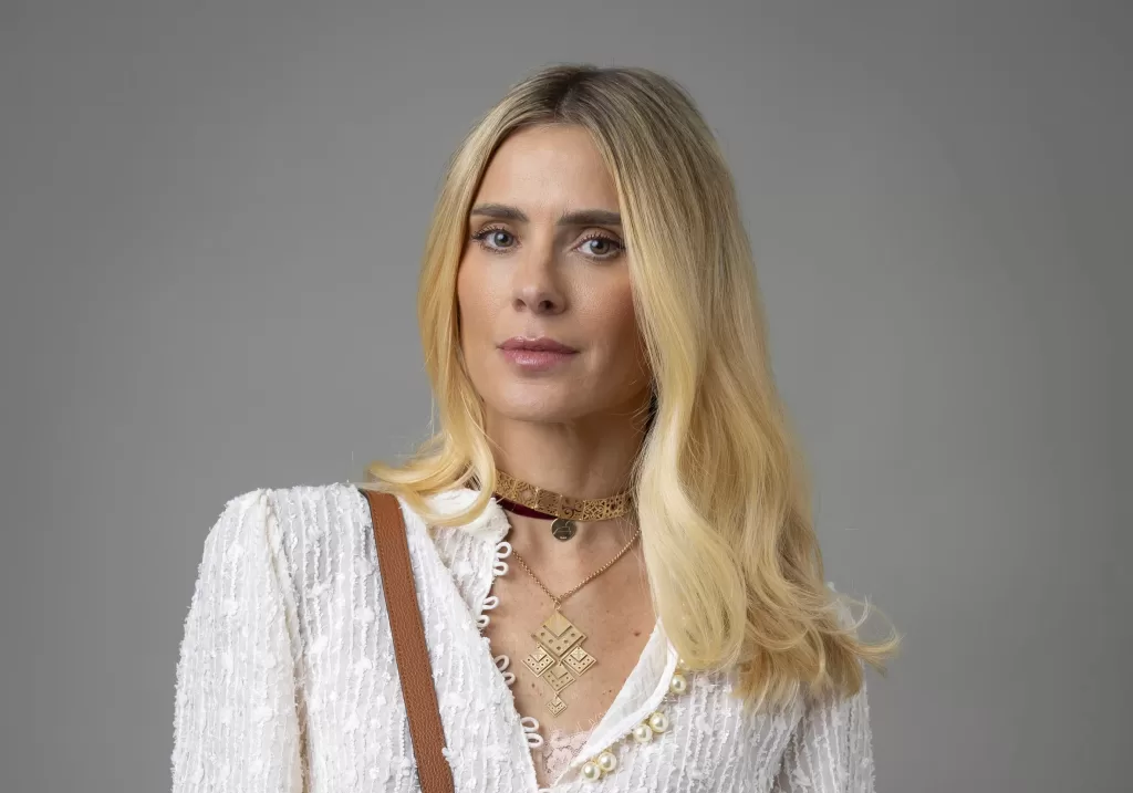 Novo visual de Leila