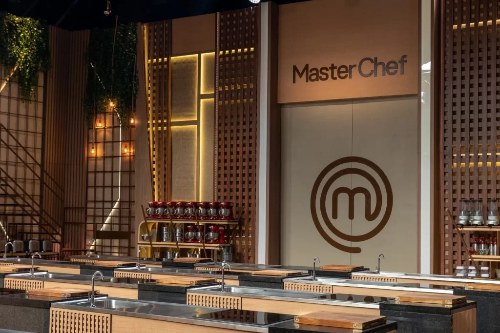 Cozinha do MasterChef