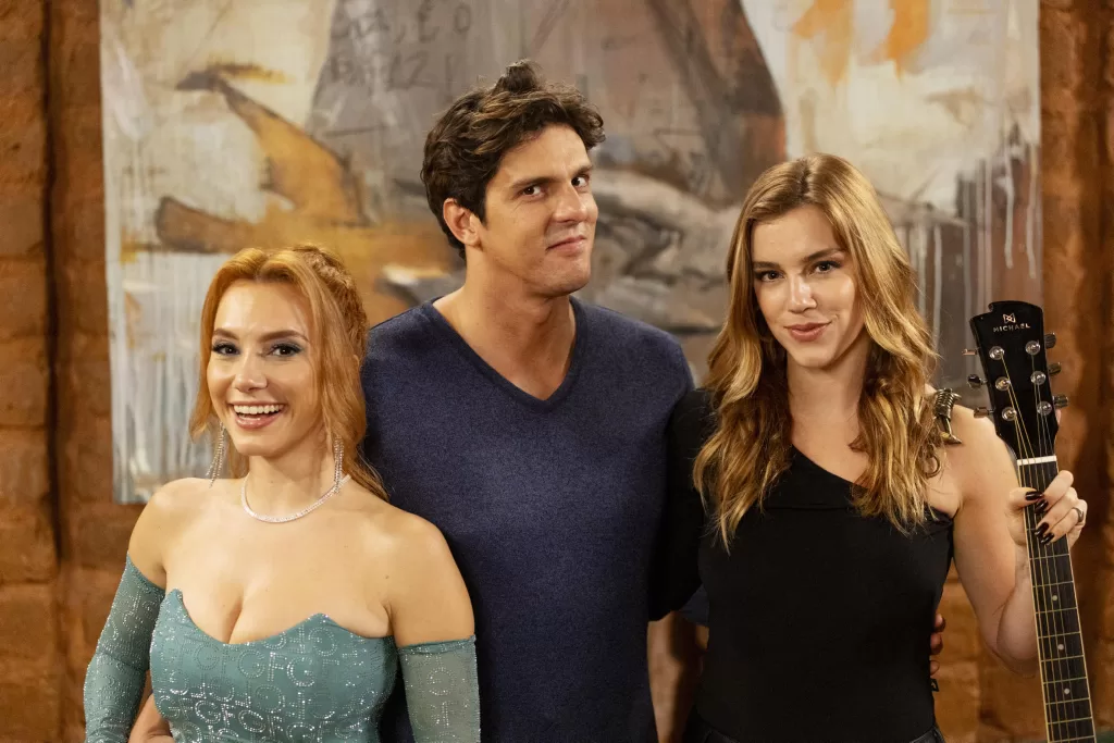 Lorena Comparato, Rafael Infante e Alice Wegman