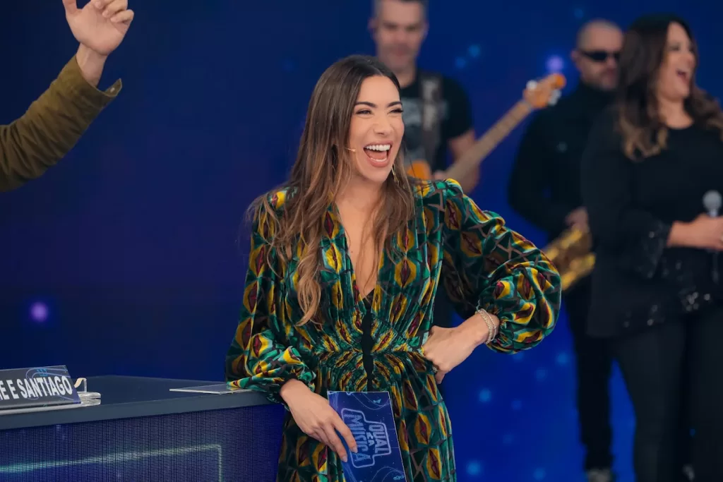 Patrícia Abravanel no Qual é a Música