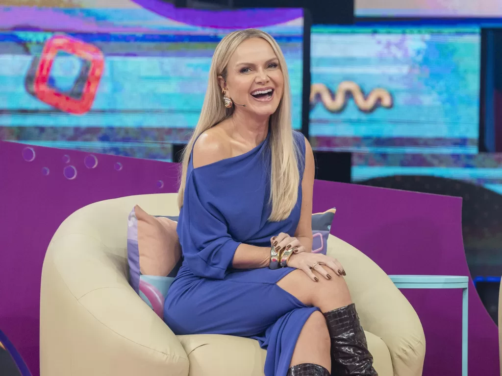 Eliana no quadro especial do Caldeirão
