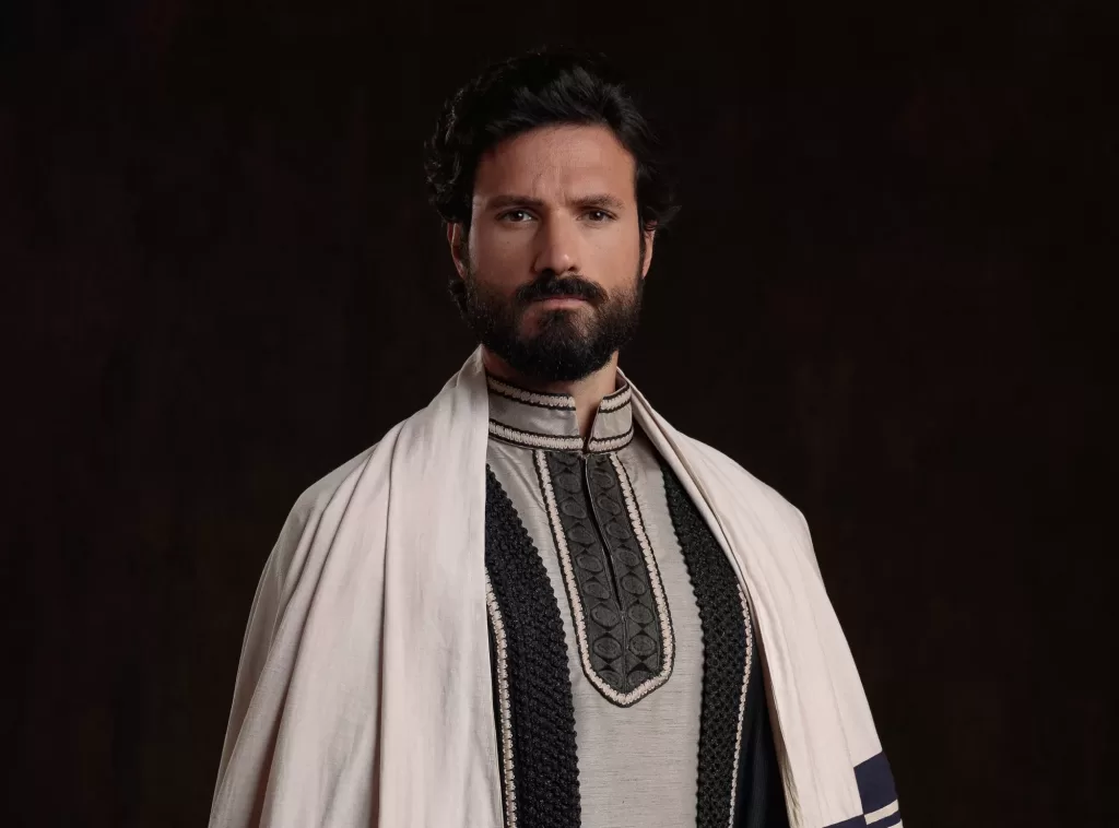 Paulo, protagonista da série