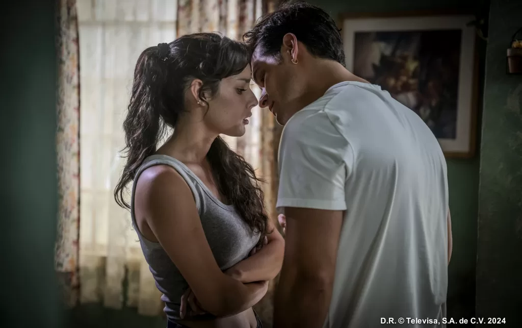 Romance em As Filhas da Senhora Garcia