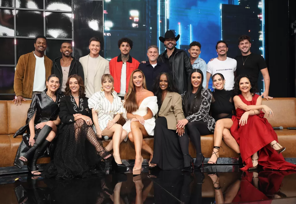 Elenco da Dança dos Famosos 2025