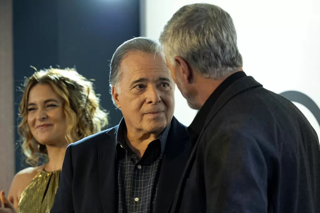 Filipa, Abel e Jaques