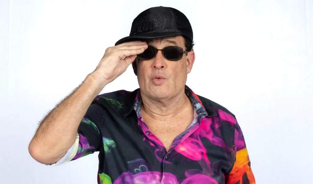Sérgio Malandro em foto de divulgação