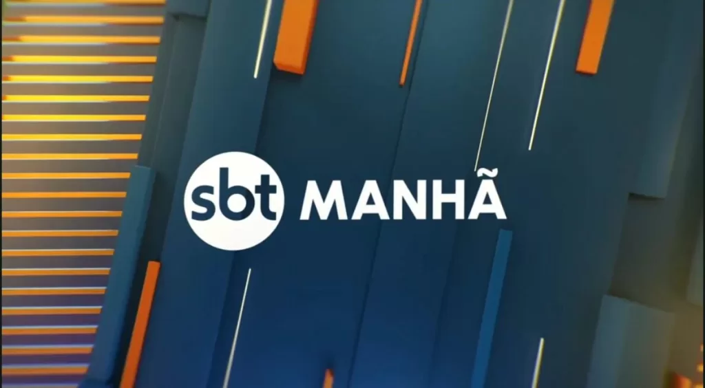Logo SBT Manhã