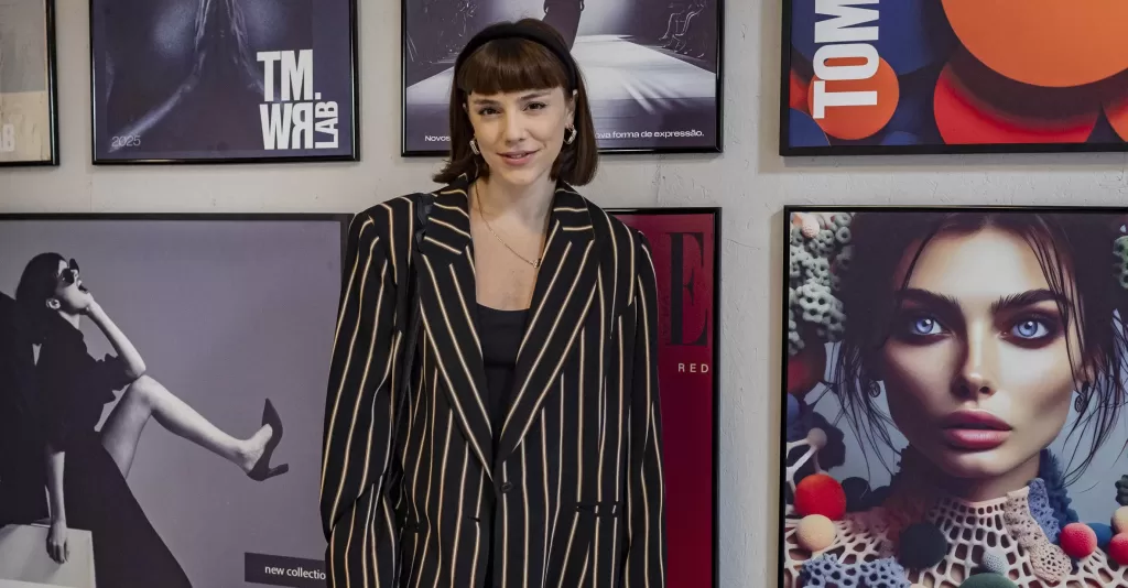 Alice Wegmann como Solange, de Vale Tudo