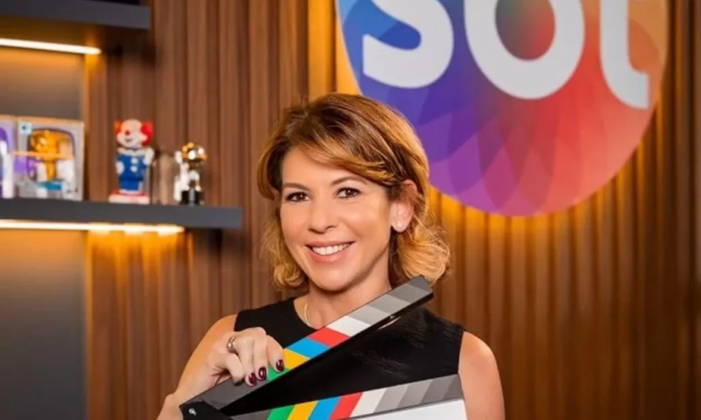 Daniela Abravanel Beyruti, CEO do SBT (Foto: Reprodução)