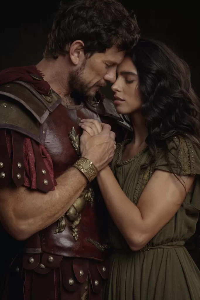 Protagonistas de O Senhor e a Serva