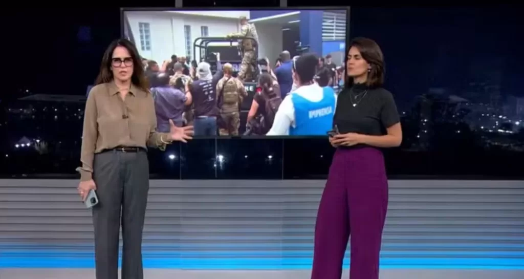Apresentadoras do RJTV