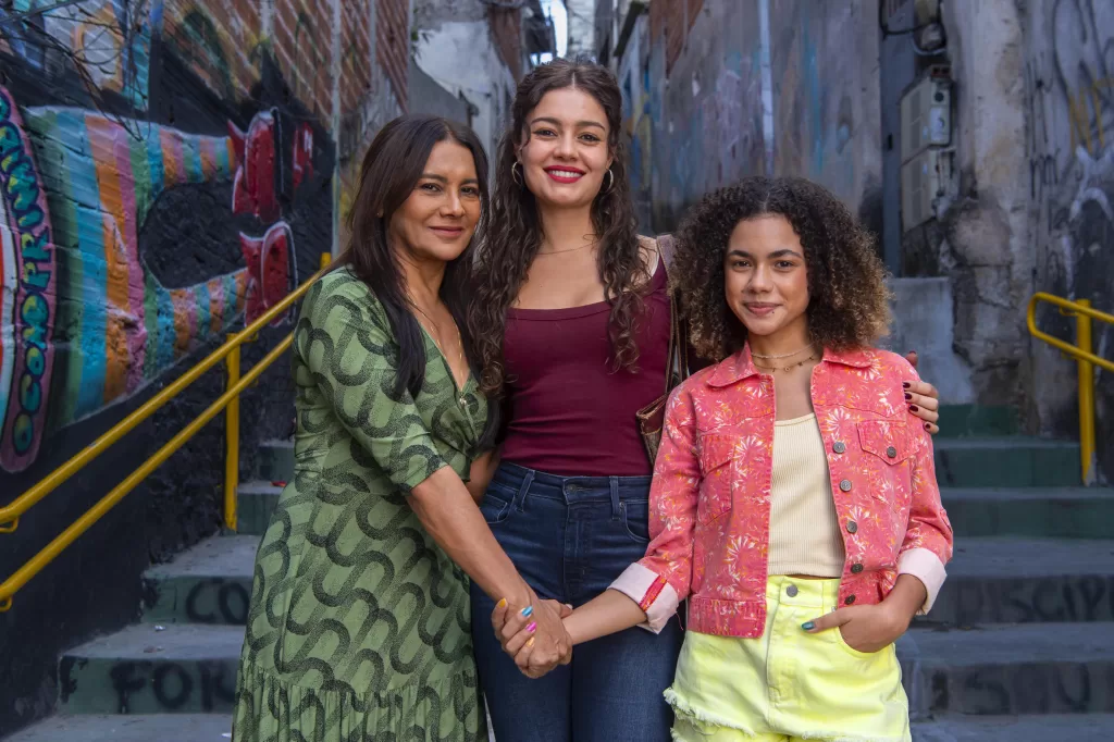 Protagonistas de Três Graças