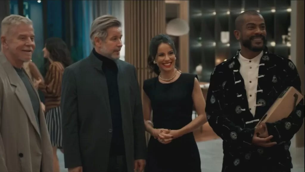 elenco de três graças