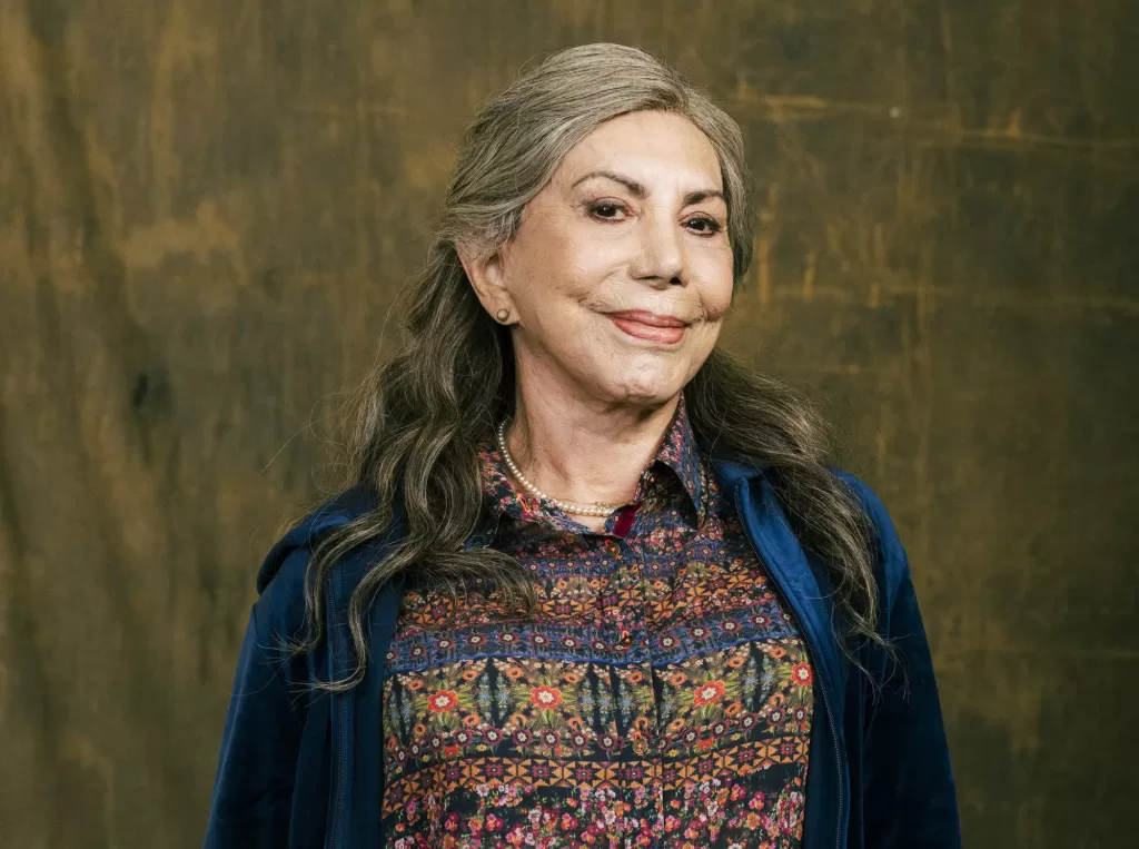 Arlete Salles como Josefa de Três Graças