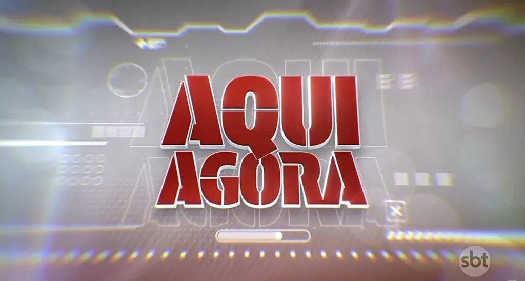 Novo logotipo do Aqui Agora