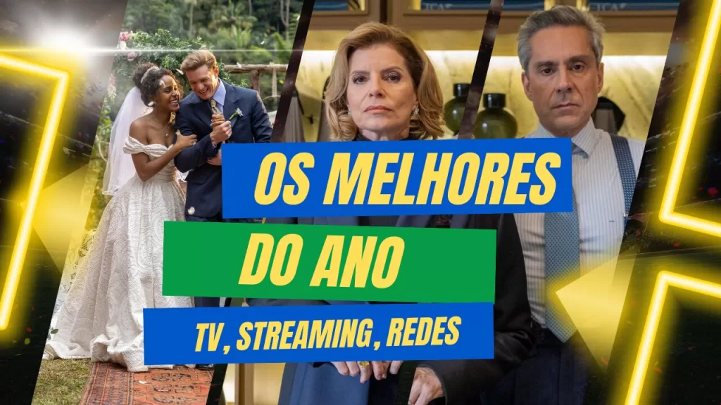 Arte de Os Melhores do Ano do Canal do Vannucci