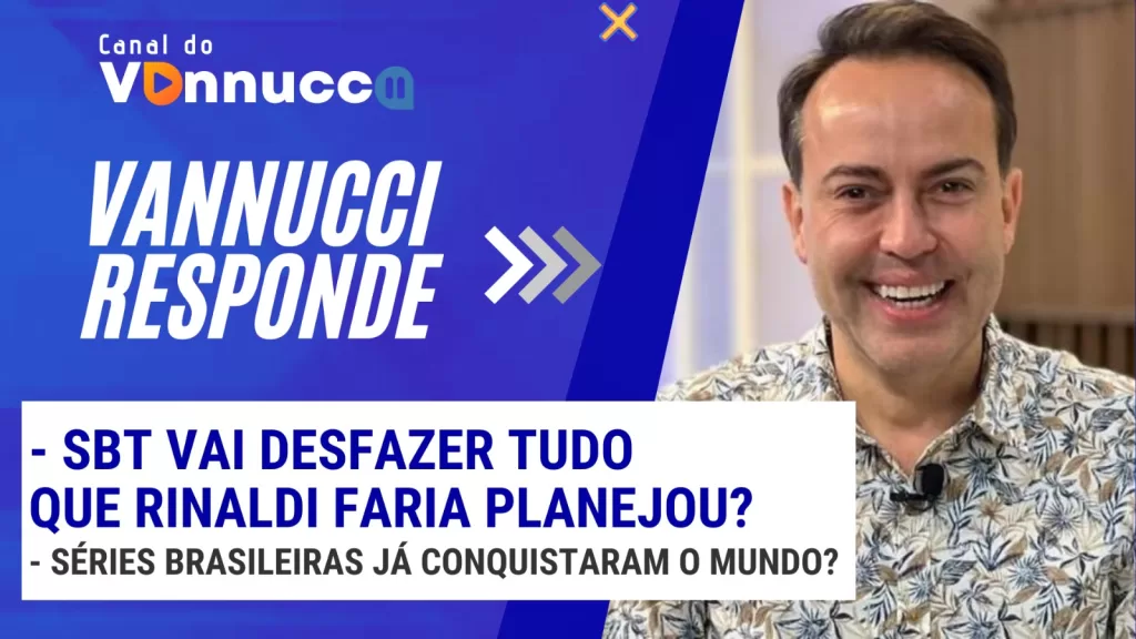 Arte do Vannucci Responde com Rinaldi em destaque