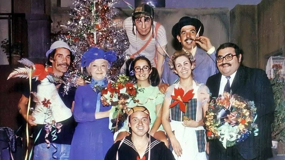 Elenco do seriado Chaves