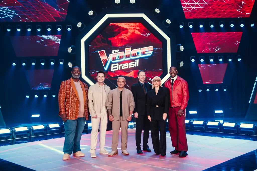 Tiago Leifert, Duda Beat, Matheus & Kauan, Mumuzinho e Péricles