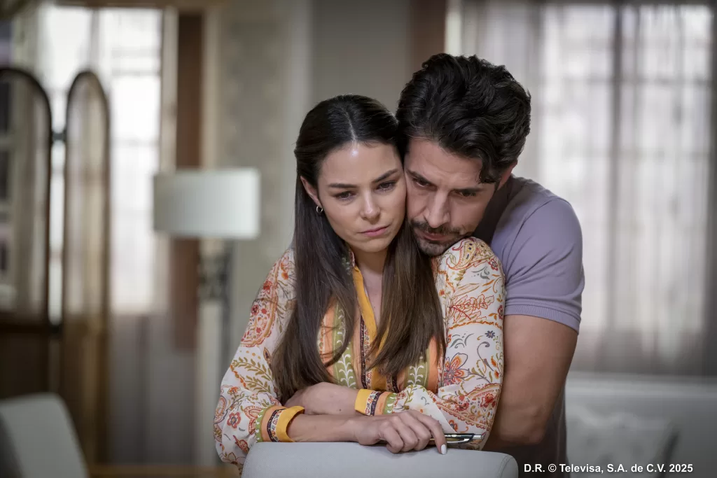 Casal principal de Presente de Amor