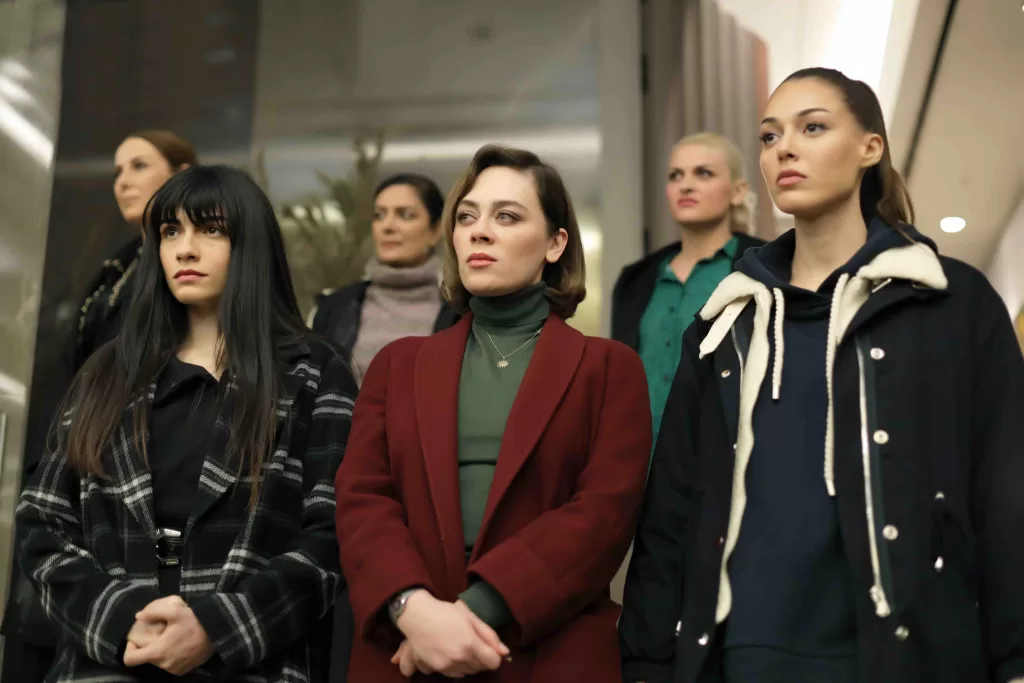 Cemre lidera as mulheres da força-tarefa