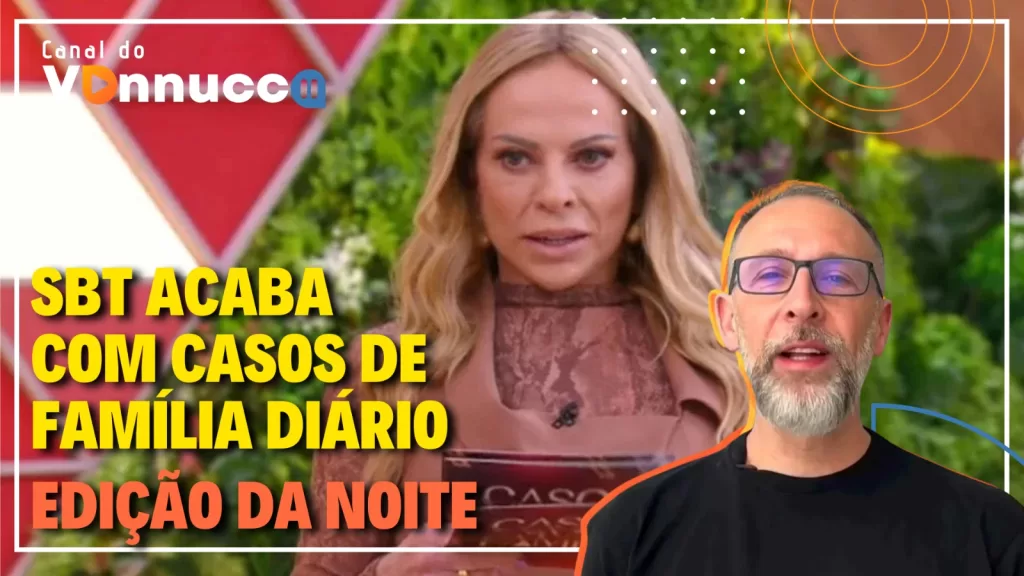 Arte do Edição da Noite com Christina Rocha em destaque