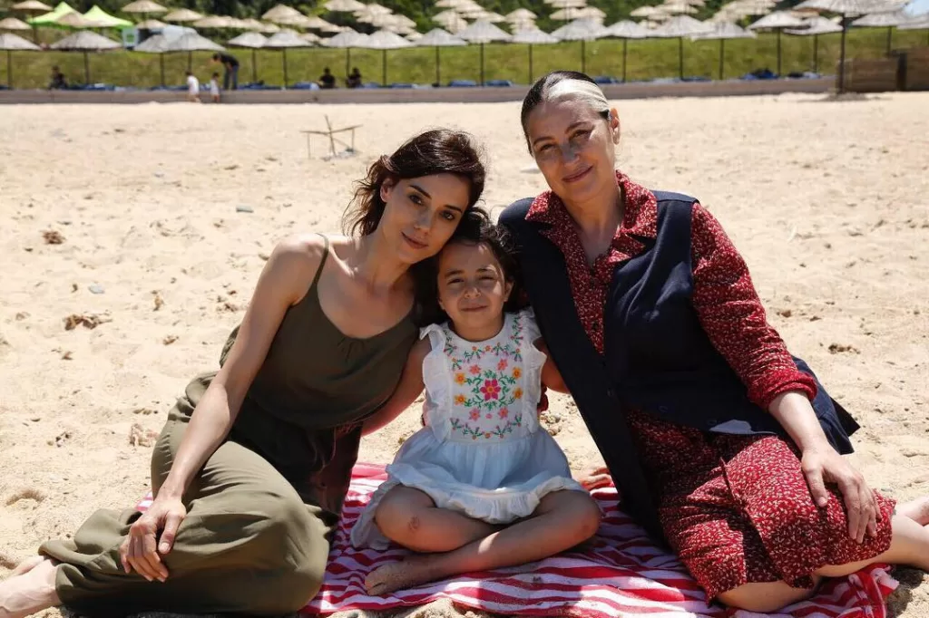 protagonistas de Coração de Mãe