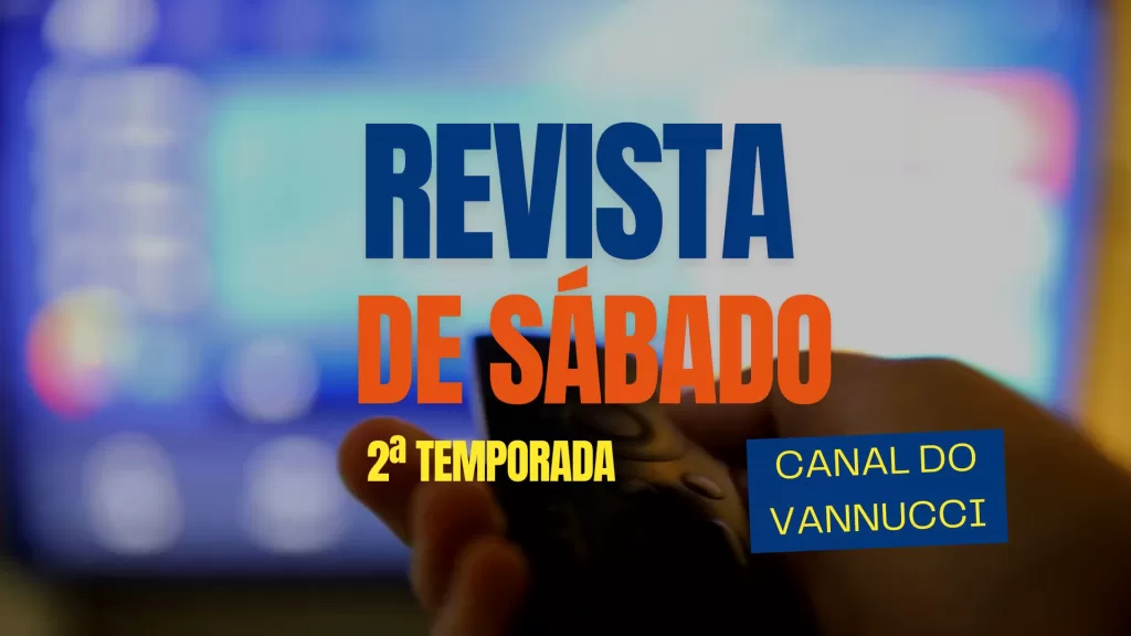 Capa da Revista de Sábado