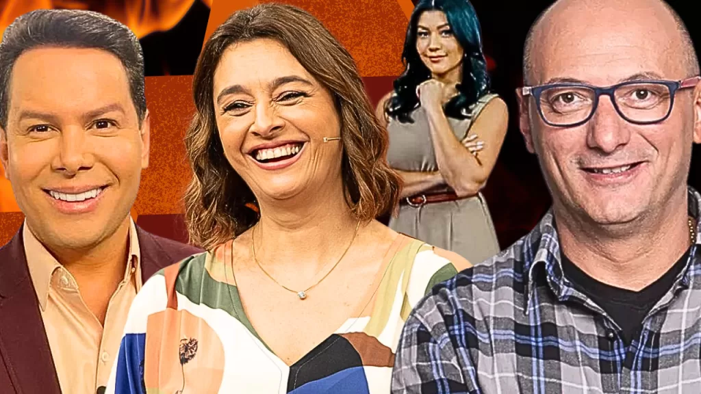 Marcão do Povo, Cátia Fonseca, Dani Brandi e Britto Júnior