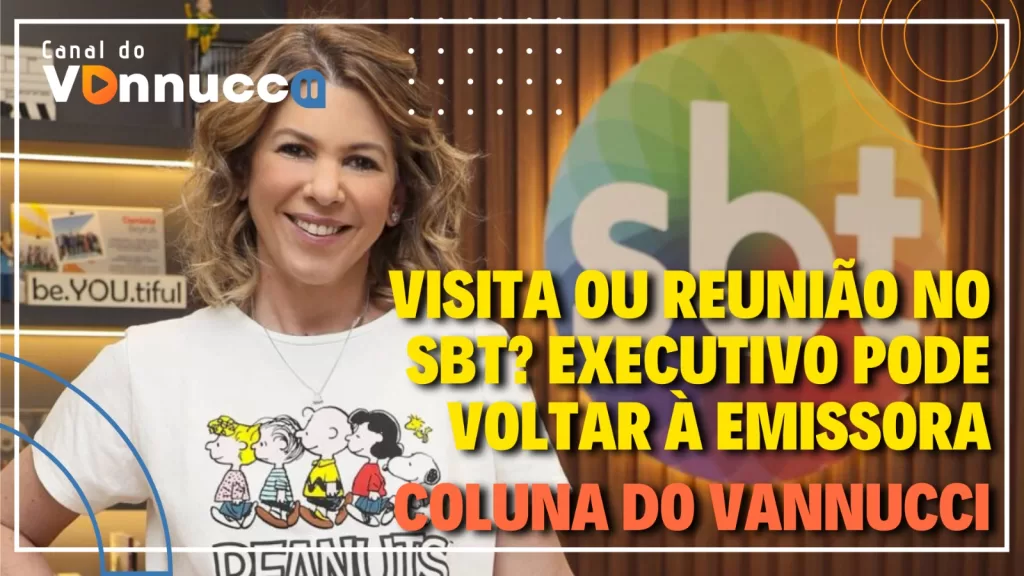 Daniela Beyruti em sua sala no SBT