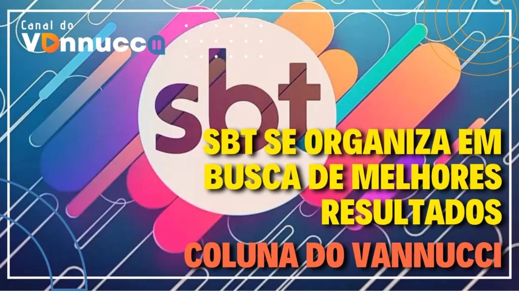 Capa da Coluna do Vannucci com SBT em destaque