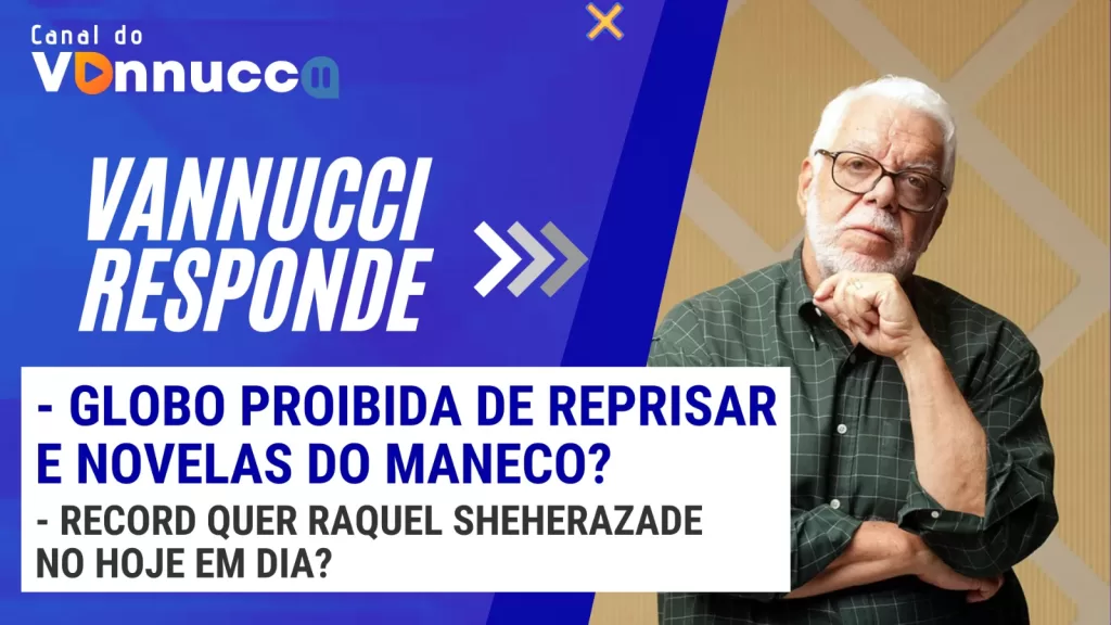 Vannucci Responde com Maneco