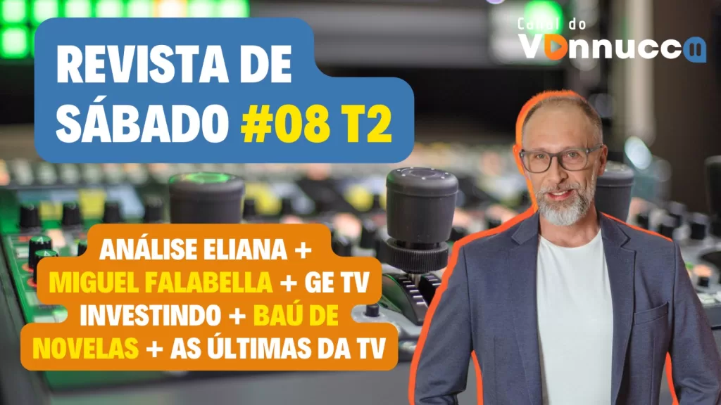 Capa da Revista de Sábado