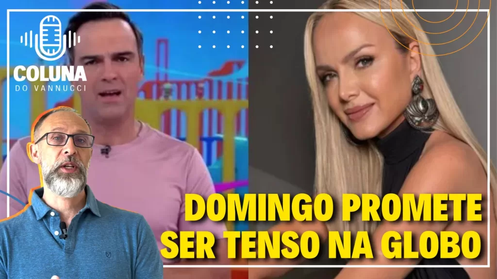 Capa da Coluna do Vannucci com Eliana em destaque