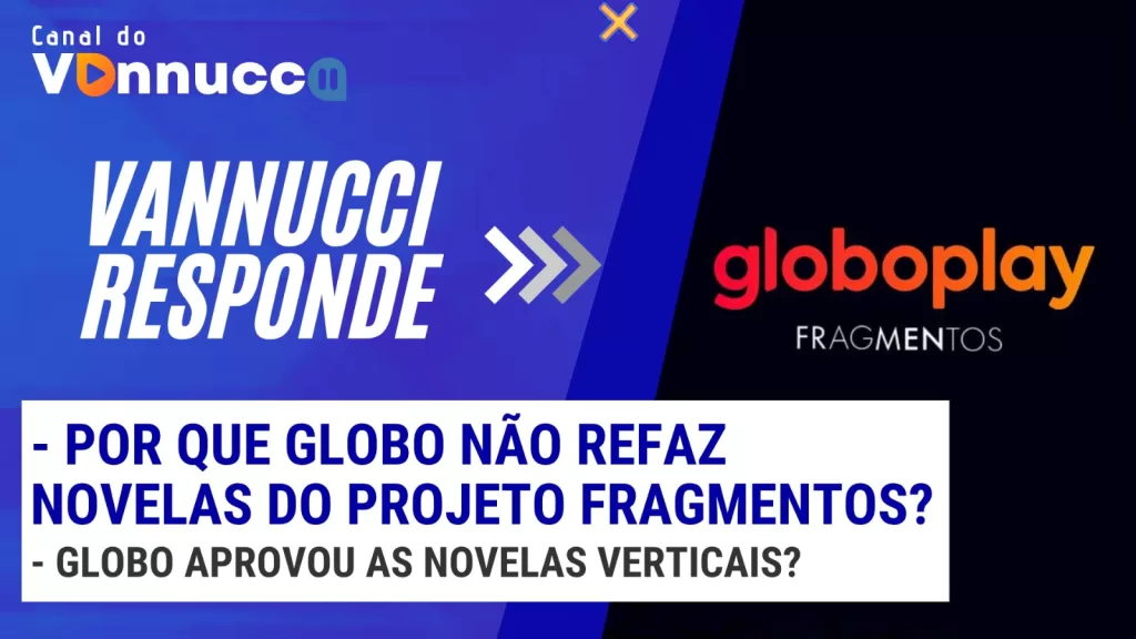 Capa do Vannucci Responde com Globoplay em destaque
