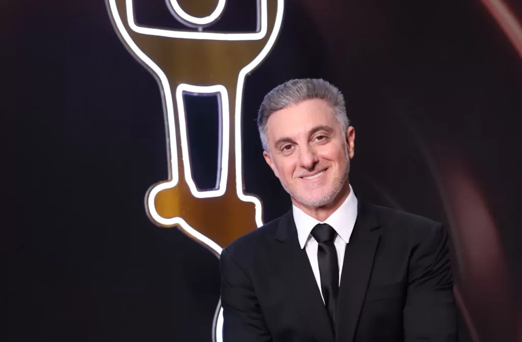 Luciano Huck à frente da marca da Globo