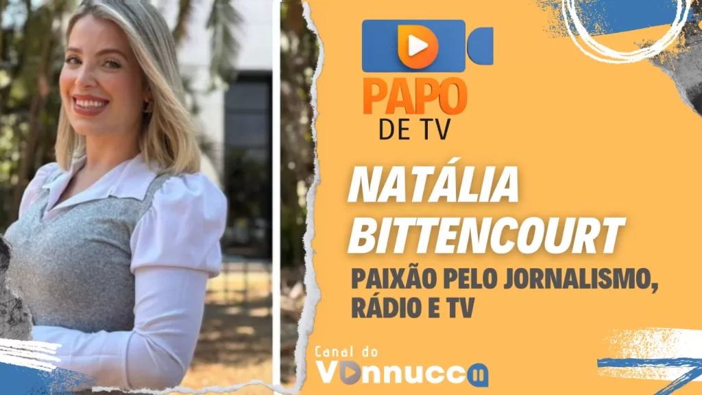 Arte canal do Vannucci Para papo de TV