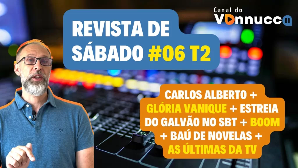 Capa da Revista de Sábado