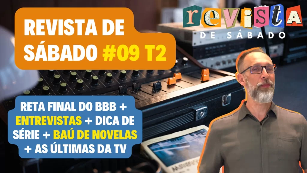 Capa da Revista de Sábado